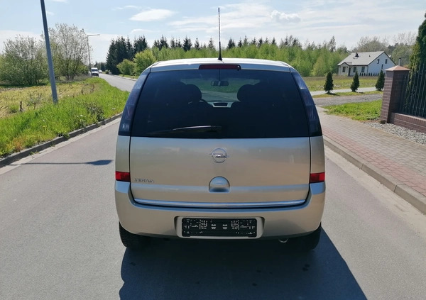 Opel Meriva cena 11400 przebieg: 200000, rok produkcji 2009 z Żnin małe 137
